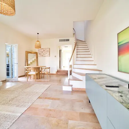 Willa Delightful Townhouse In Gocek. Beach, Pool, Wi-fi *