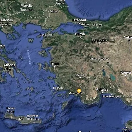 Willa Delightful Townhouse In Gocek. Beach, Pool, Wi-fi *