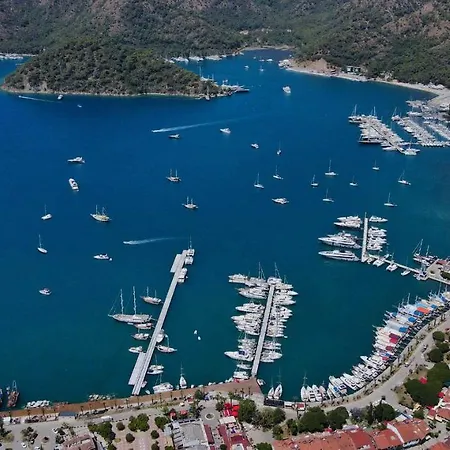 Willa Delightful Townhouse In Gocek. Beach, Pool, Wi-fi *
